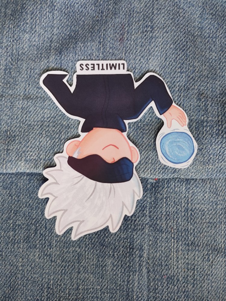 JJK Gojo tekli sticker 