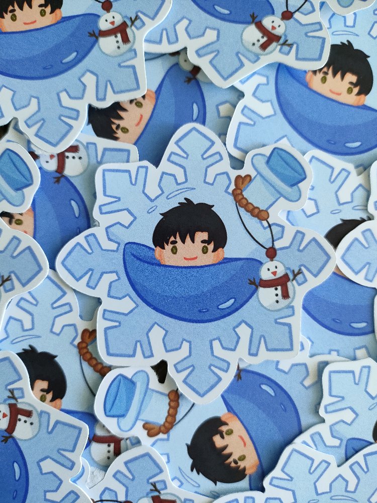 LADS Zayne Potion tekli sticker
