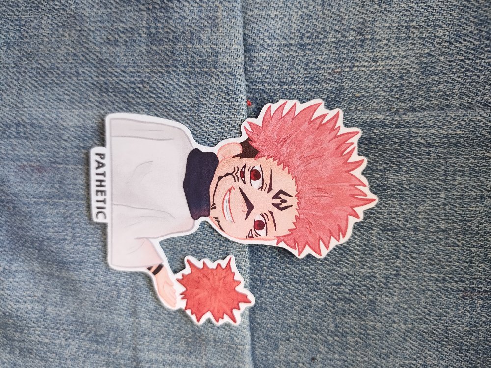 JJK Sukuna tekli sticker
