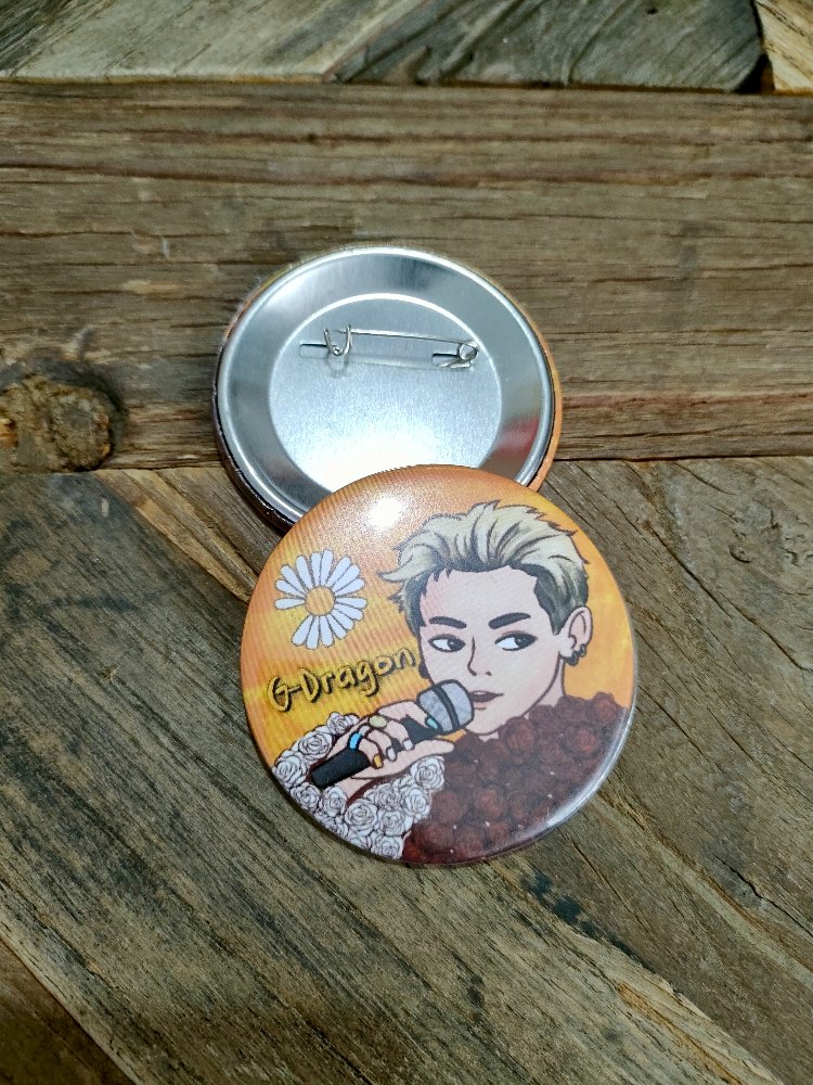 G-Dragon rozet
