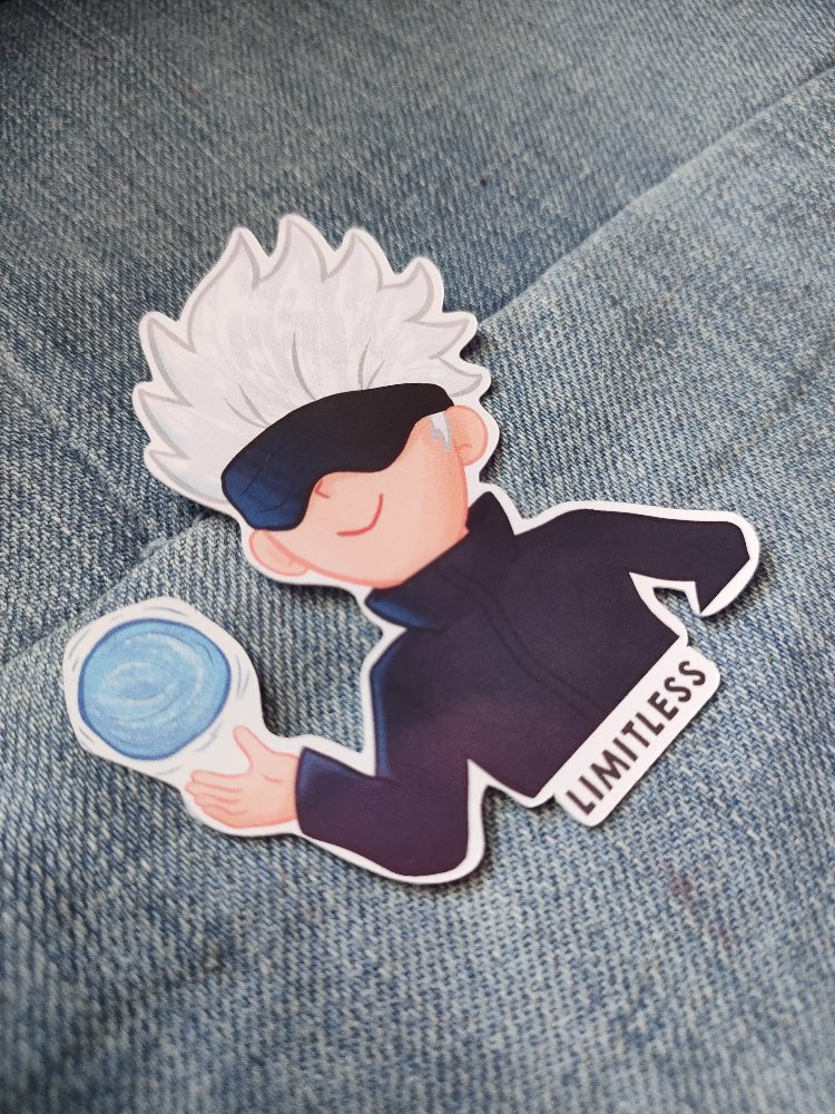 JJK Gojo tekli sticker 