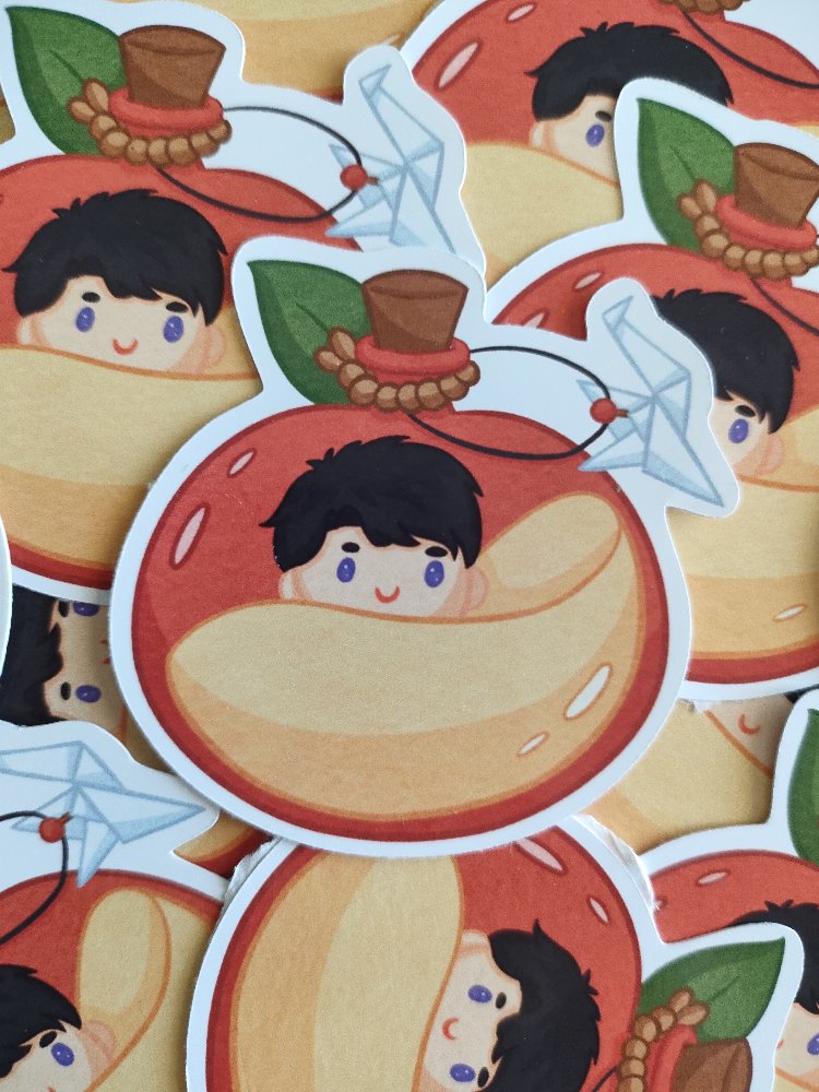 LADS Caleb Potion tekli sticker