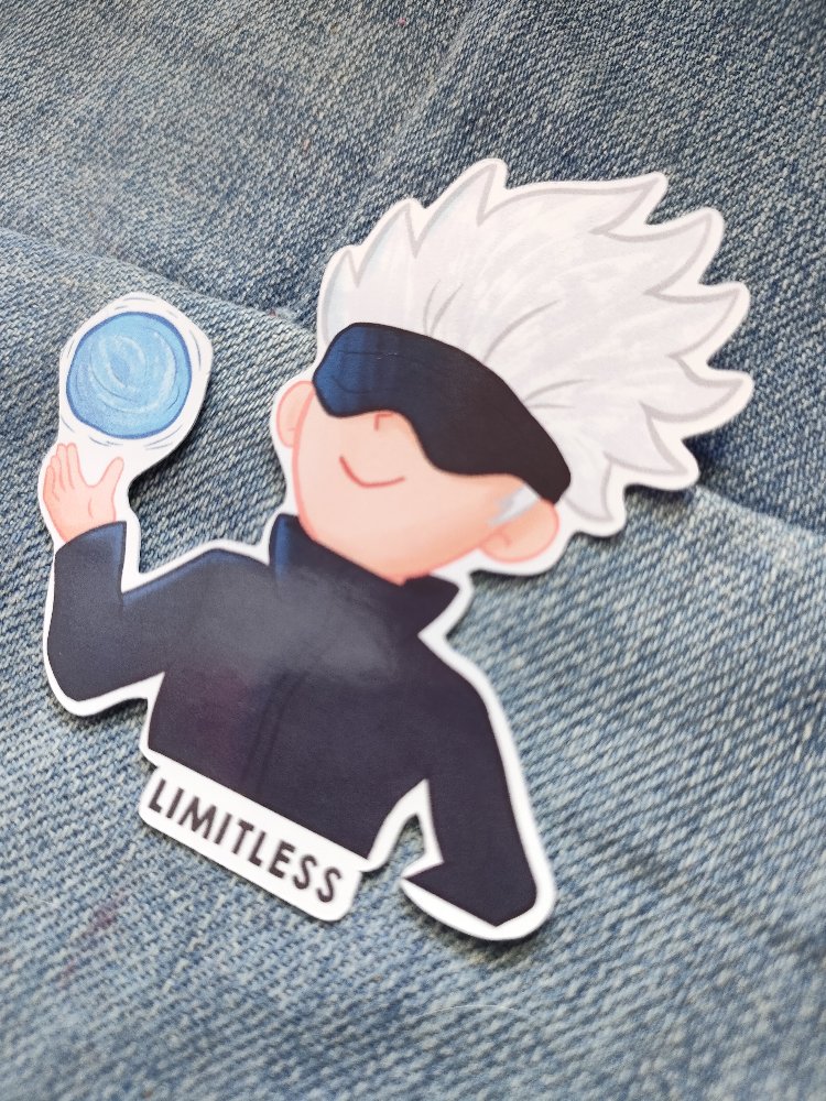 JJK Gojo tekli sticker 