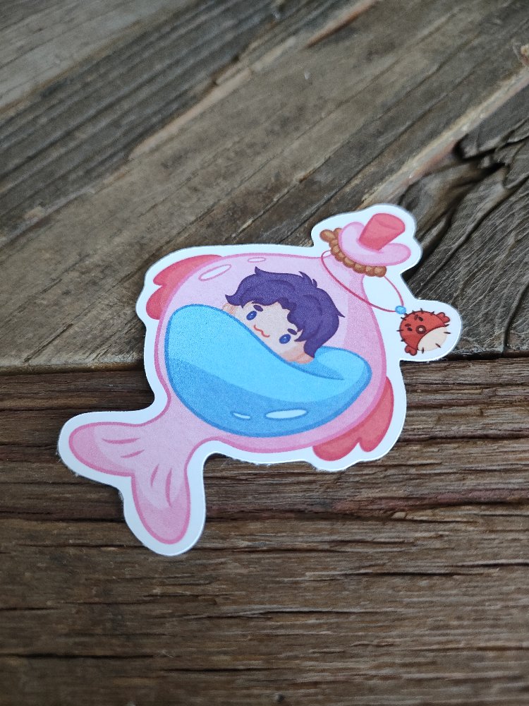 LADS Rafayel Potion tekli sticker 
