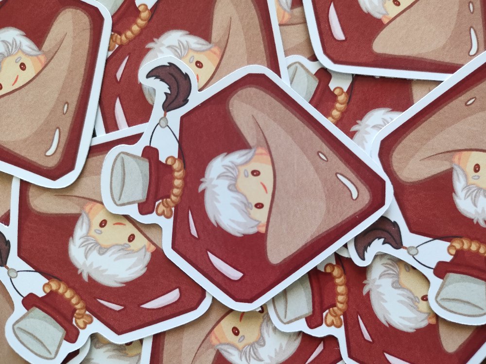 LADS Sylus Potion tekli sticker
