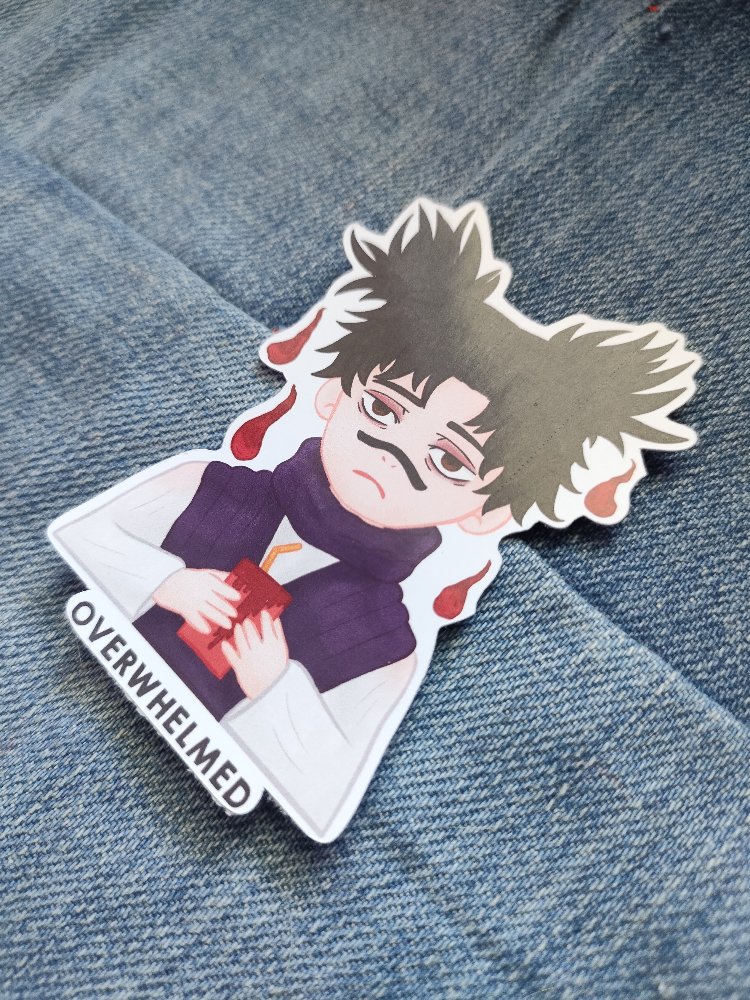 JJK Choso tekli sticker