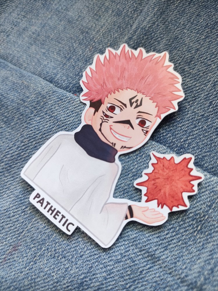 JJK Sukuna tekli sticker