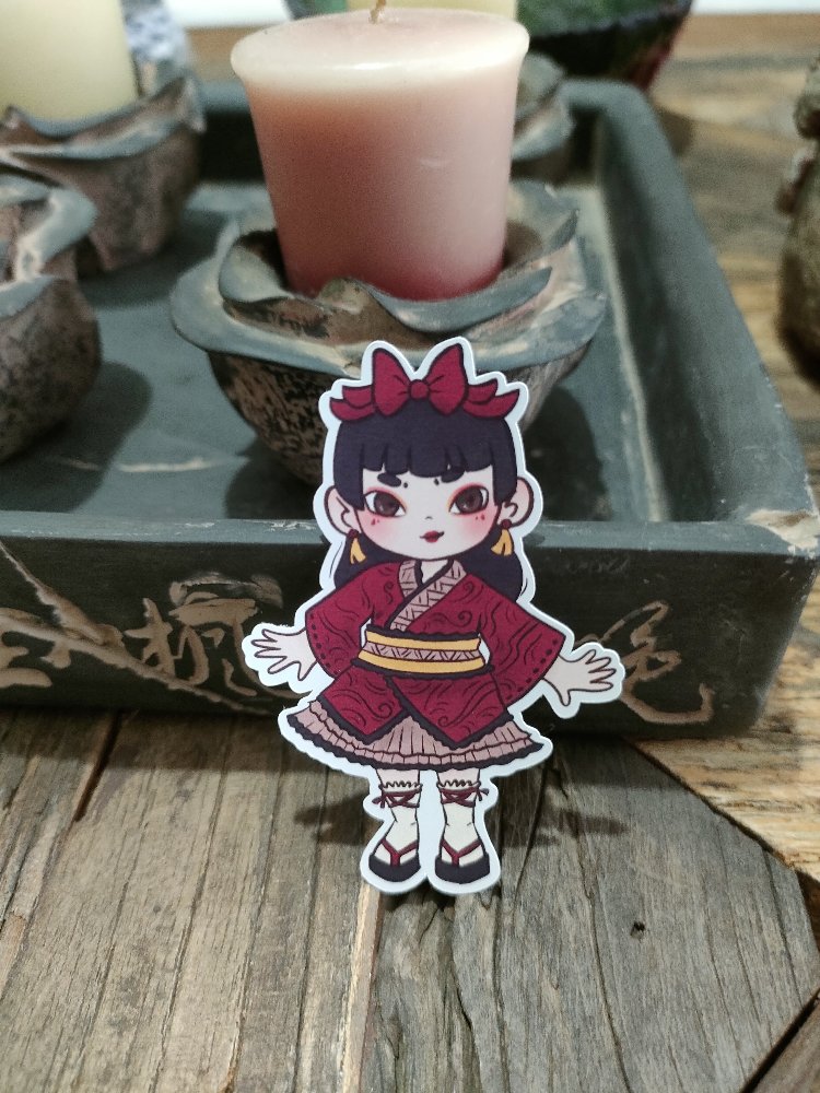 Wa Lolita - J-Fashion sticker