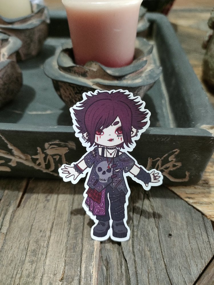 Visual Kei - J-Fashion sticker