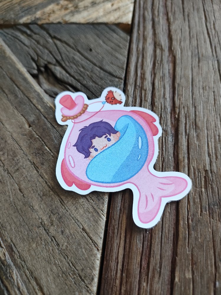 LADS Rafayel Potion tekli sticker 