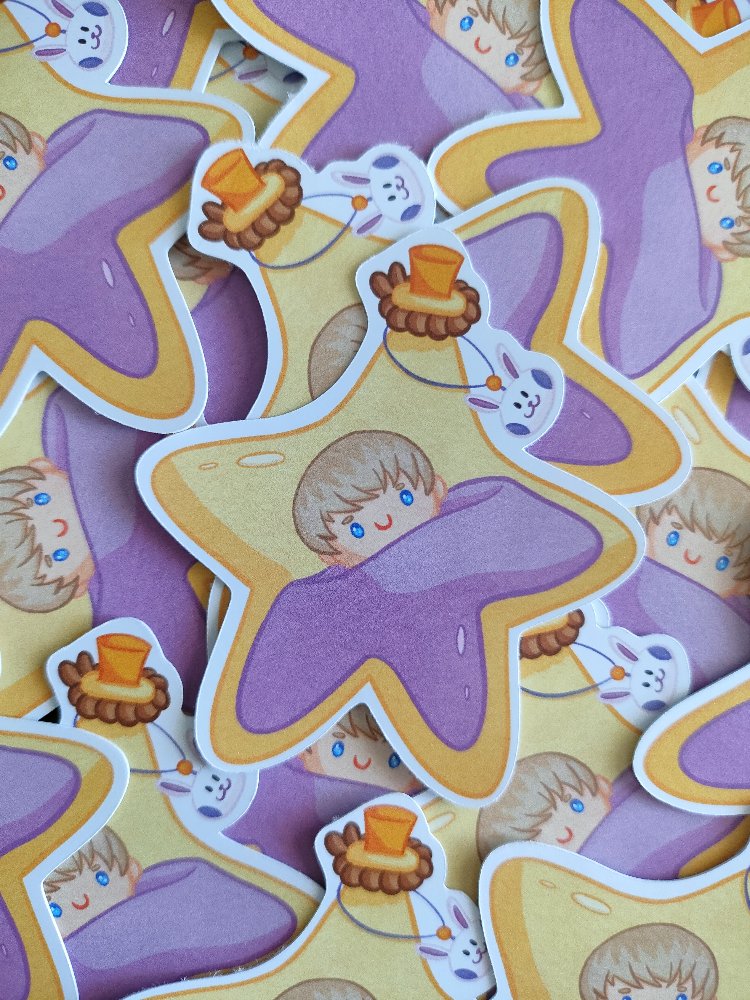 LADS Xavier Potion tekli sticker