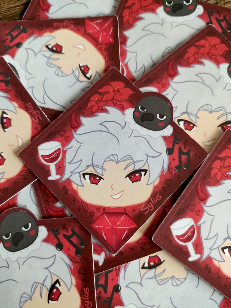 LADS Sylus Tekli Sticker