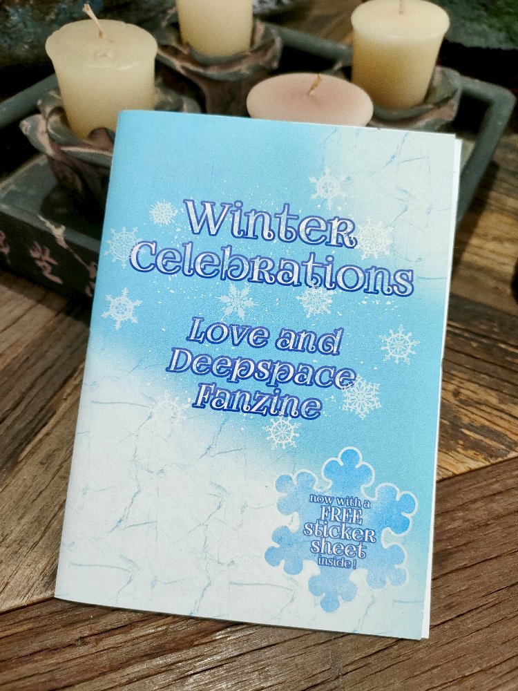 Winter Celebrations - Love and Deepspace Fanzin