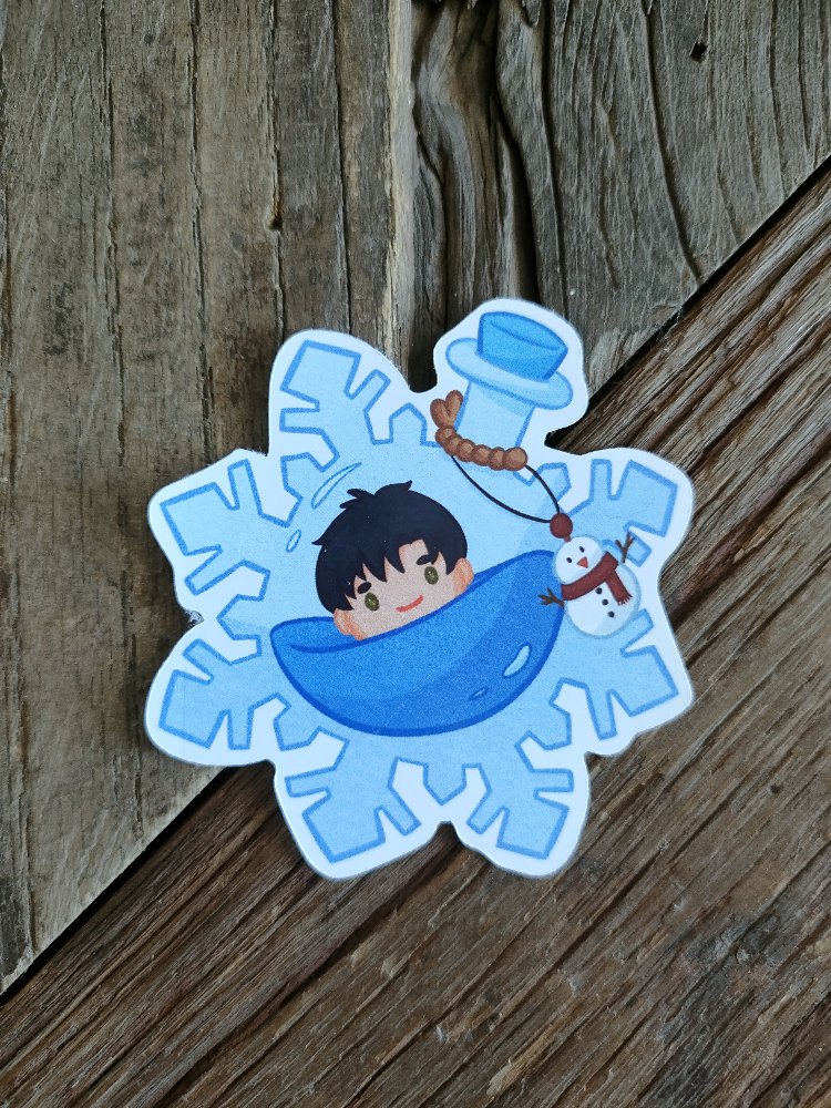 LADS Zayne Potion tekli sticker