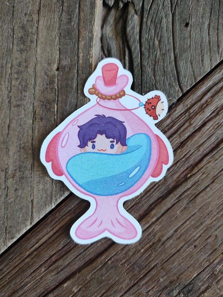 LADS Rafayel Potion tekli sticker 