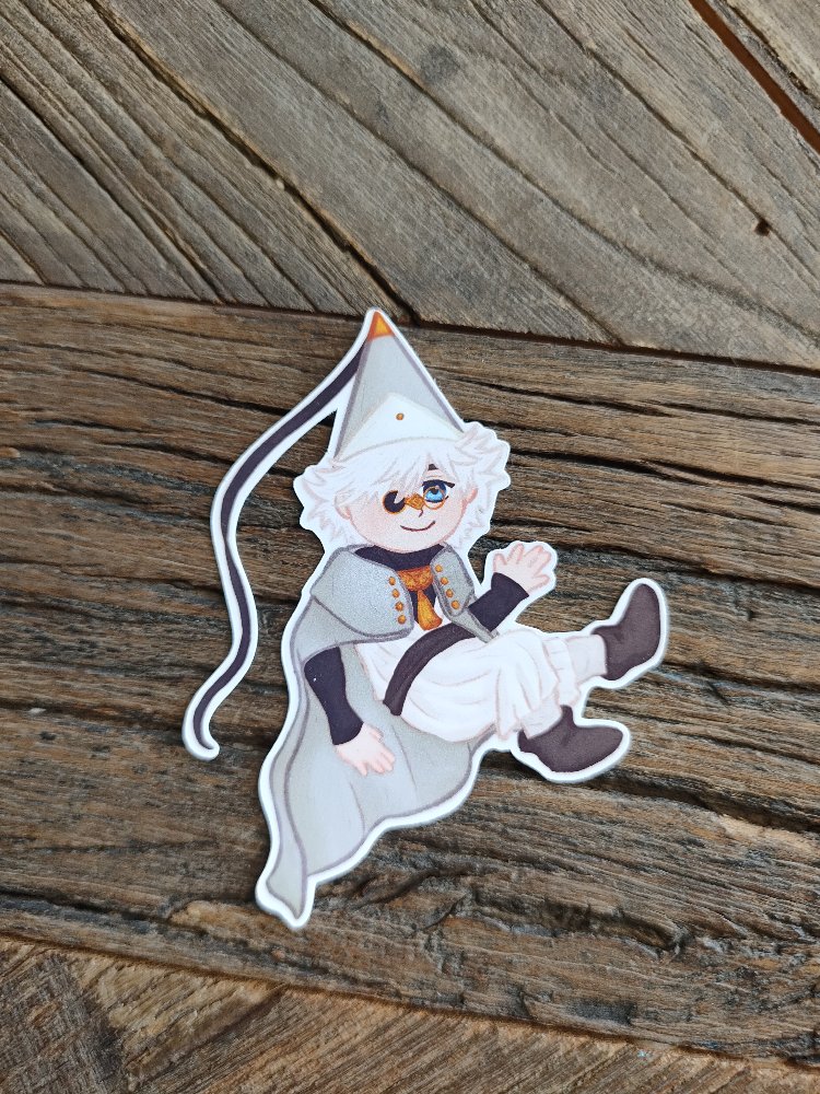Qifrey Sticker
