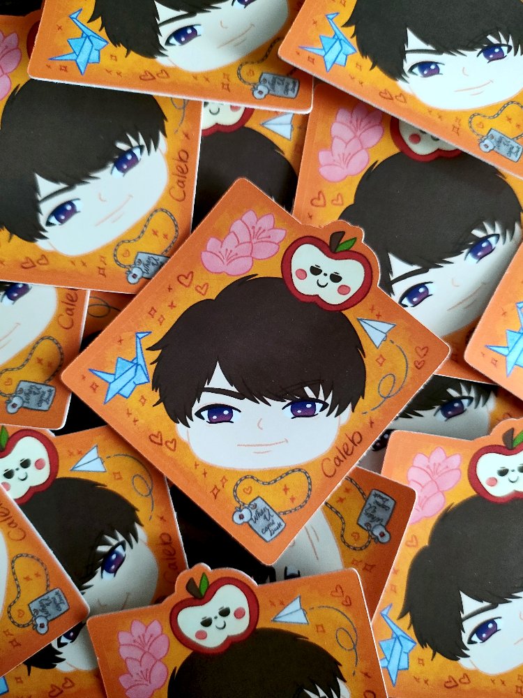 LADS Caleb Tekli Sticker