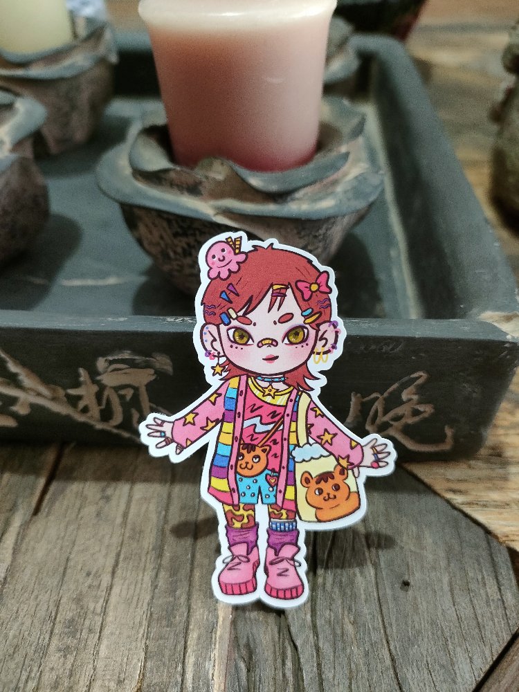 Decora - J-Fashion sticker