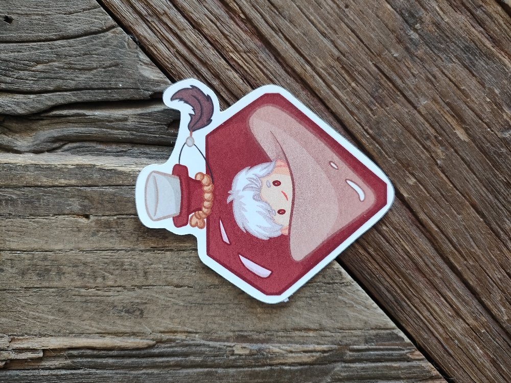 LADS Sylus Potion tekli sticker