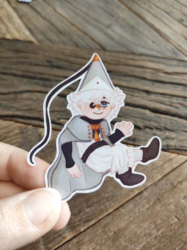 Qifrey Sticker