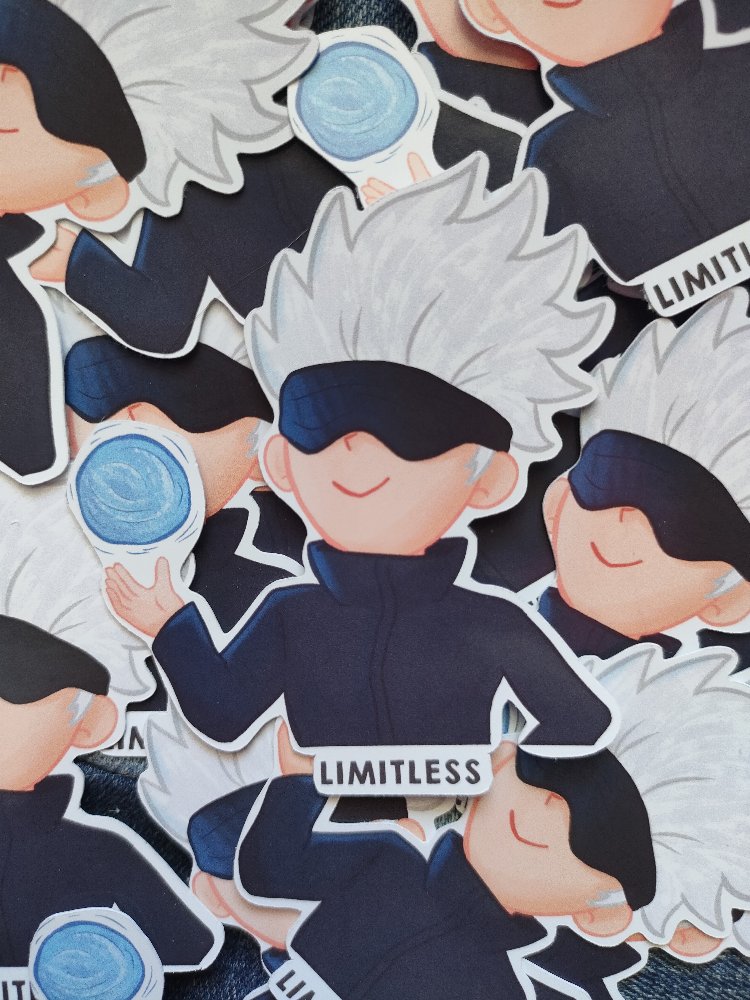 JJK Gojo tekli sticker 