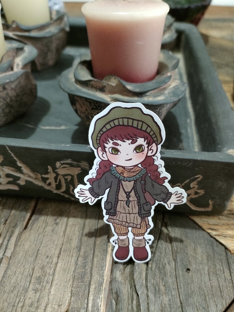 Mori Kei - J-Fashion sticker