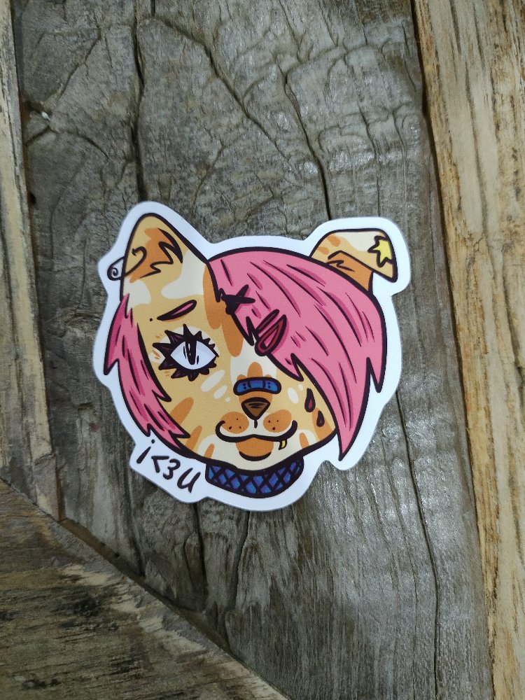Emo Cat