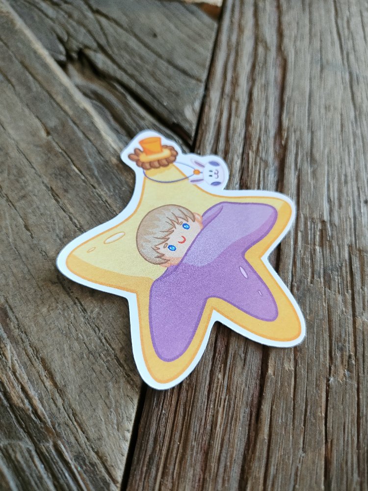 LADS Xavier Potion tekli sticker