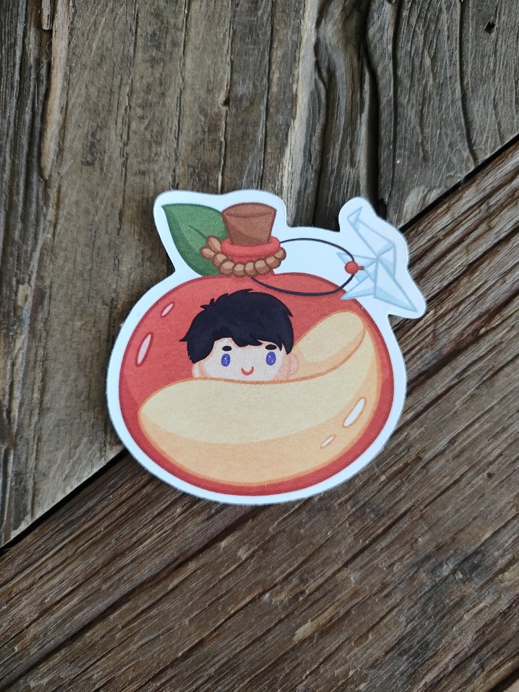 LADS Caleb Potion tekli sticker