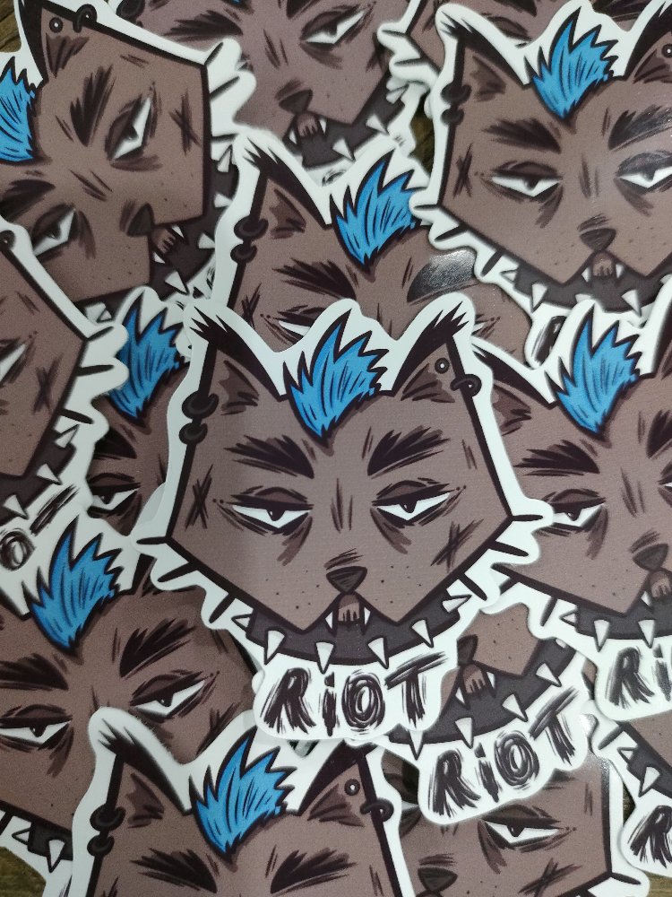 Punk Cat
