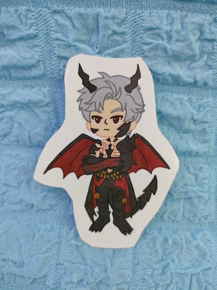 Dragon Sylus Tekli Sticker