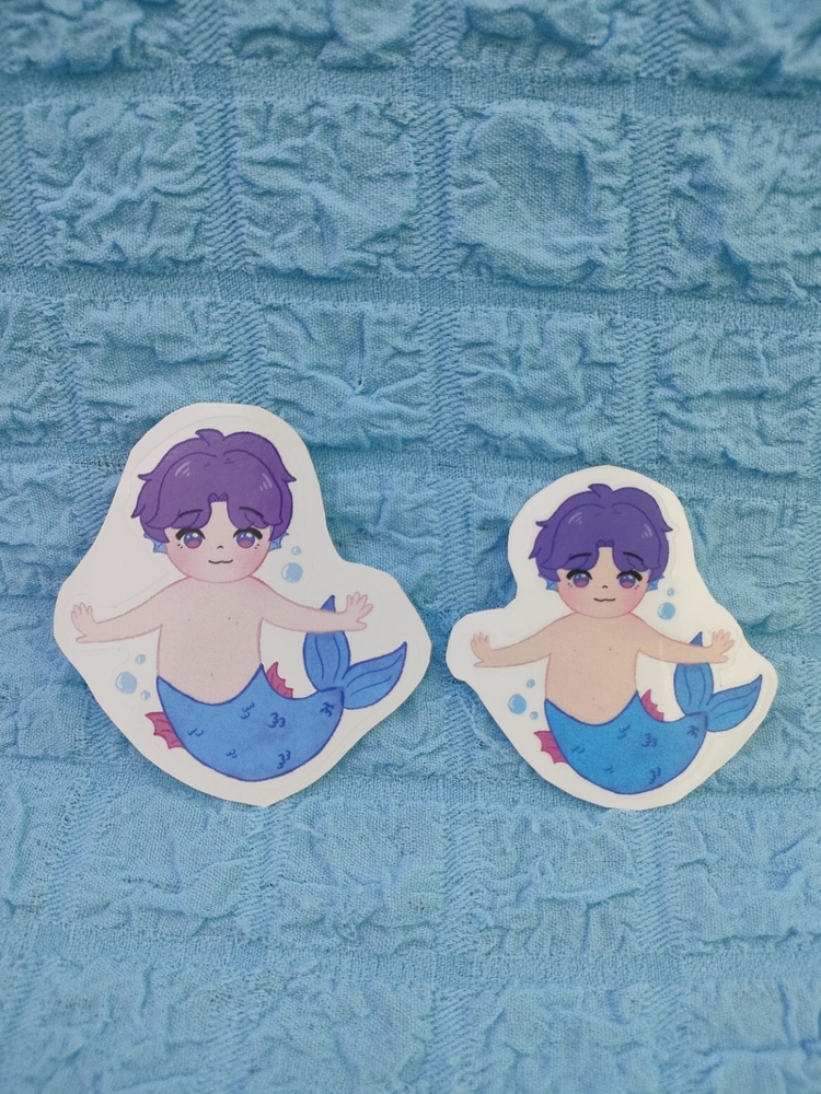 Merman Rafayel Tekli Sticker