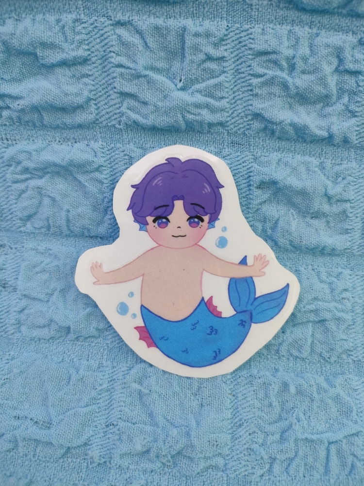 Merman Rafayel Tekli Sticker