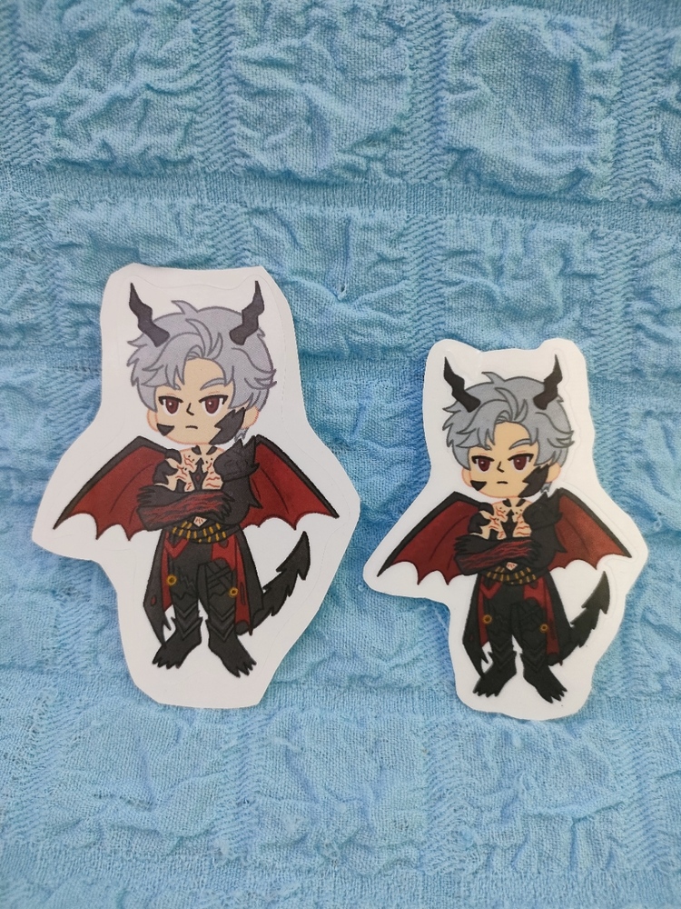 Dragon Sylus Tekli Sticker