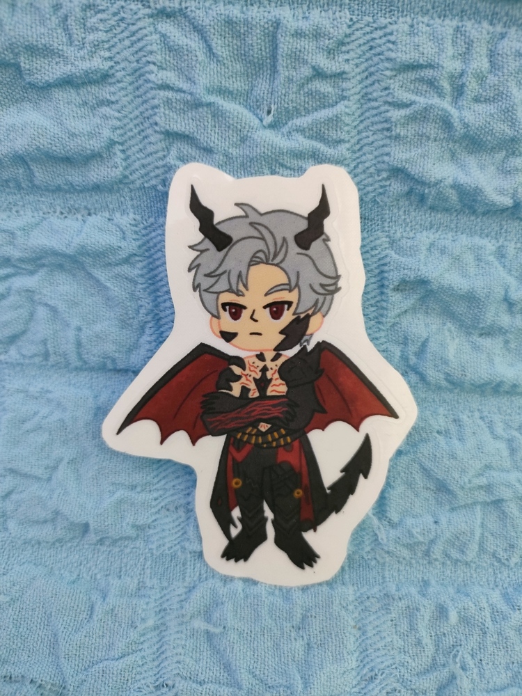 Dragon Sylus Tekli Sticker