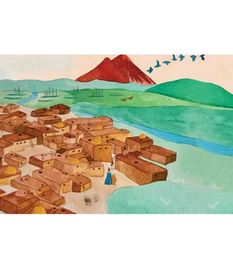 Çatalhöyük'te Bir Gün - İnteraktif Masal Kitabı