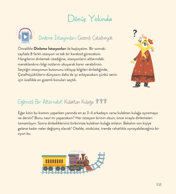 Bir Zamanlar Dünyada: Çatalhöyük