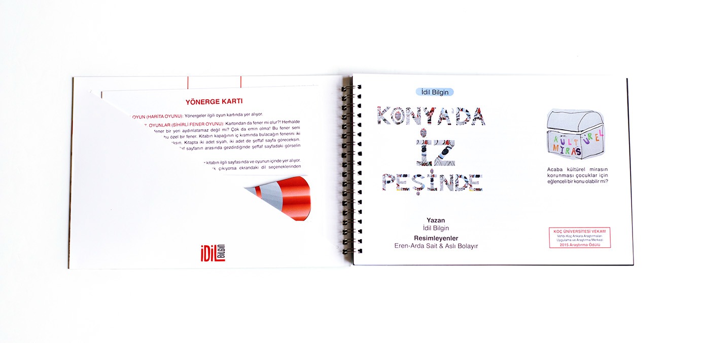 Konya'da İz Peşinde 4. Baskı - Oyunlu Kültürel Miras Kitabı