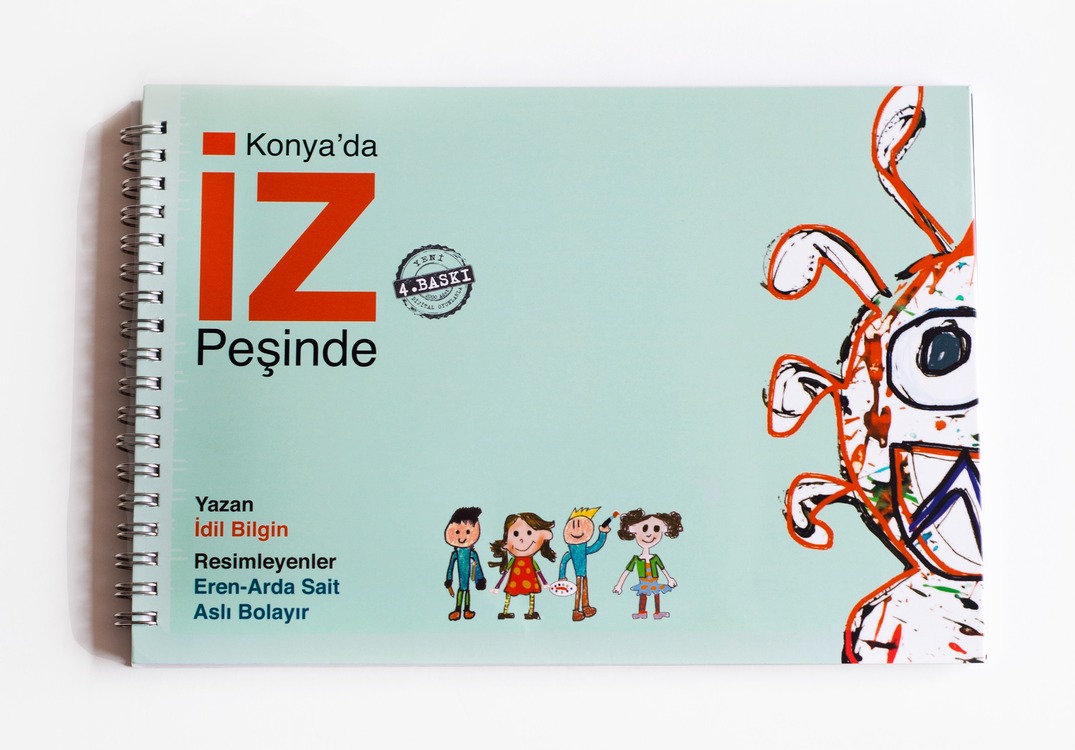 Konya'da İz Peşinde 4. Baskı - Oyunlu Kültürel Miras Kitabı