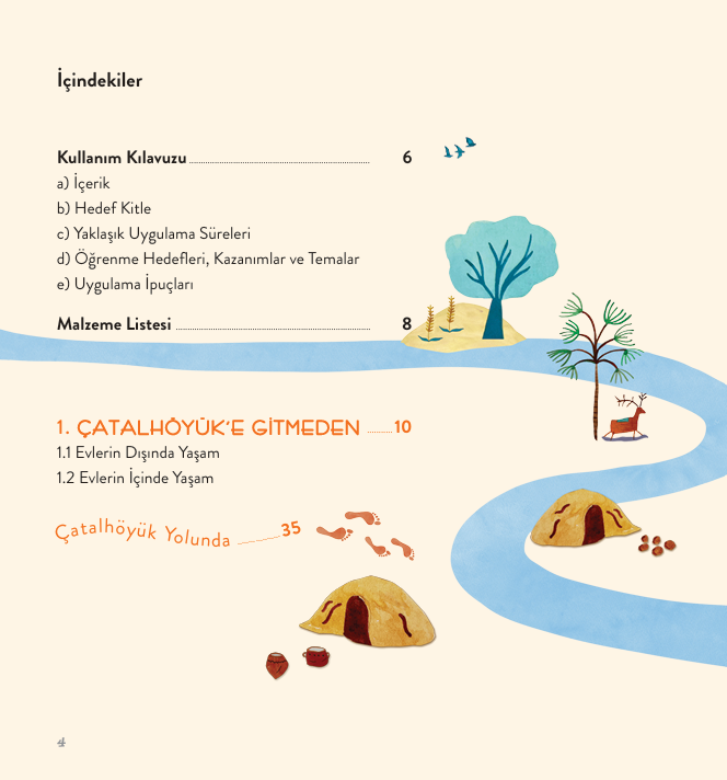 Kültür Duraklarında Keşif: Çatalhöyük