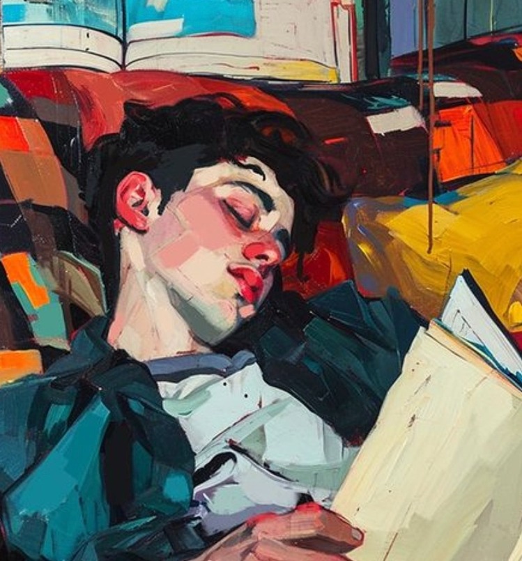 "Sleepers" 20x30 cm