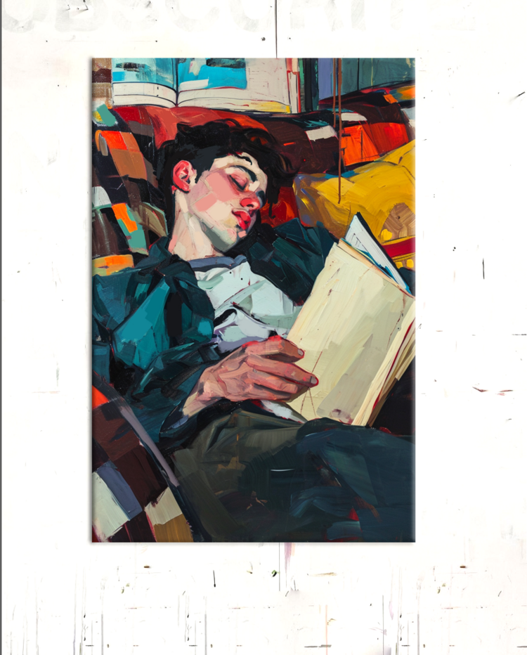 "Sleepers" 20x30 cm