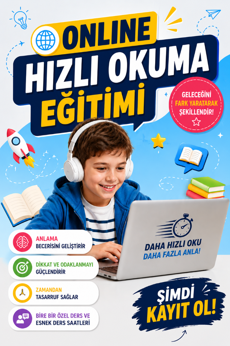 Hızlı Okuma Eğitimi Özel Ders Ücreti