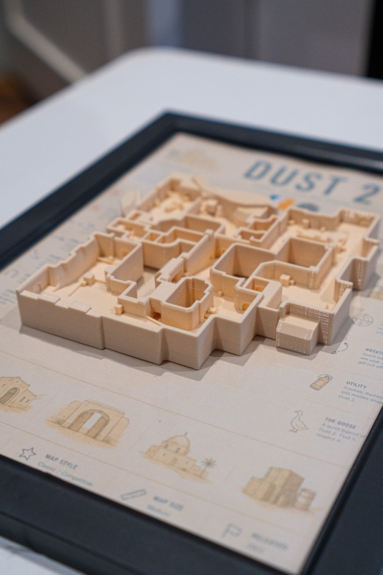 Dust 2 Harita Çerçeveli
