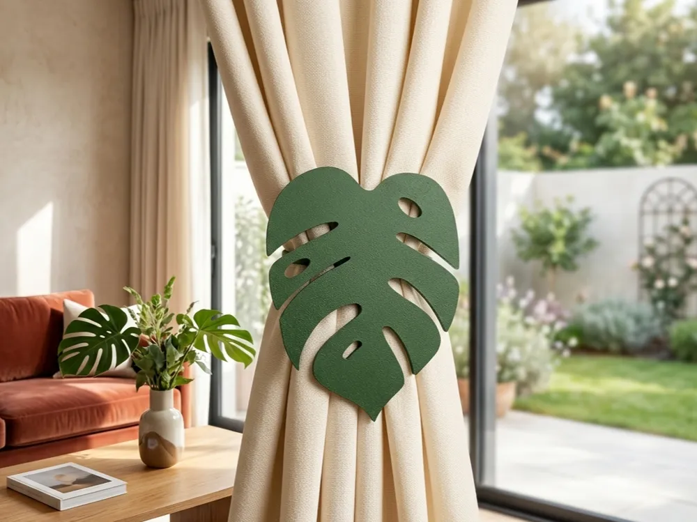 Monstera Perde Tokası