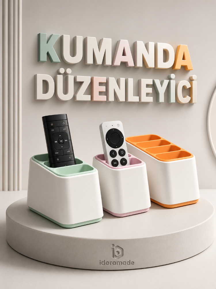 Kumanda Düzenleyici