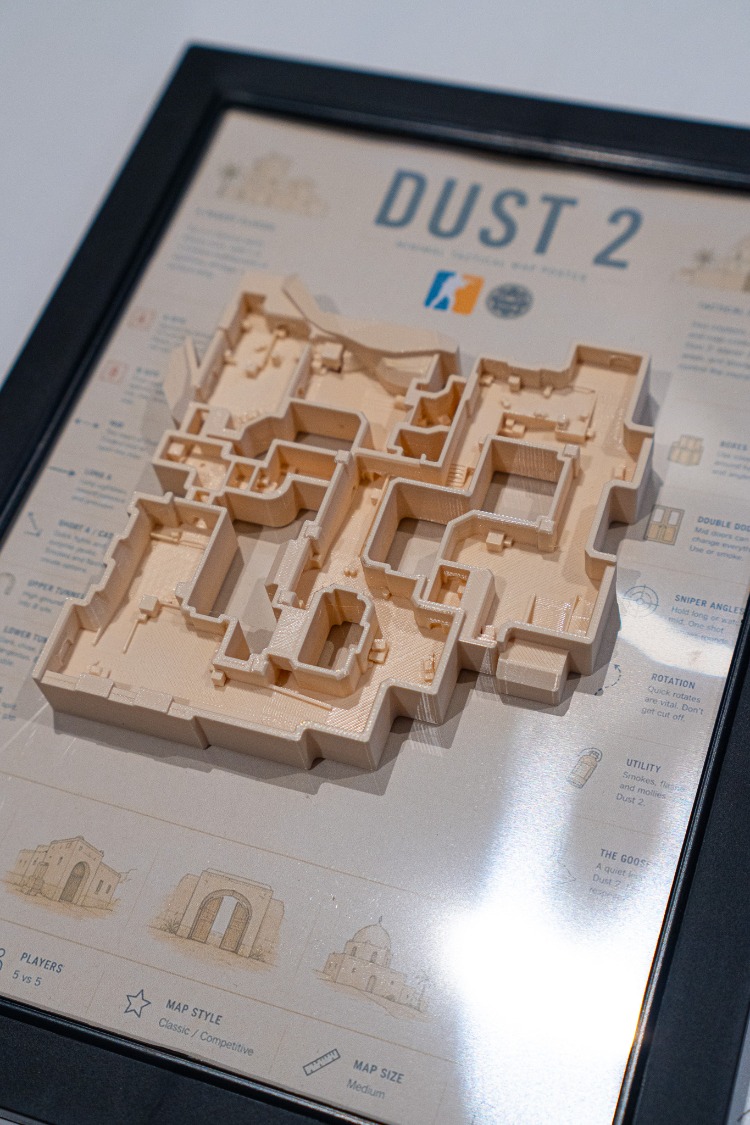 Dust 2 Harita Çerçeveli