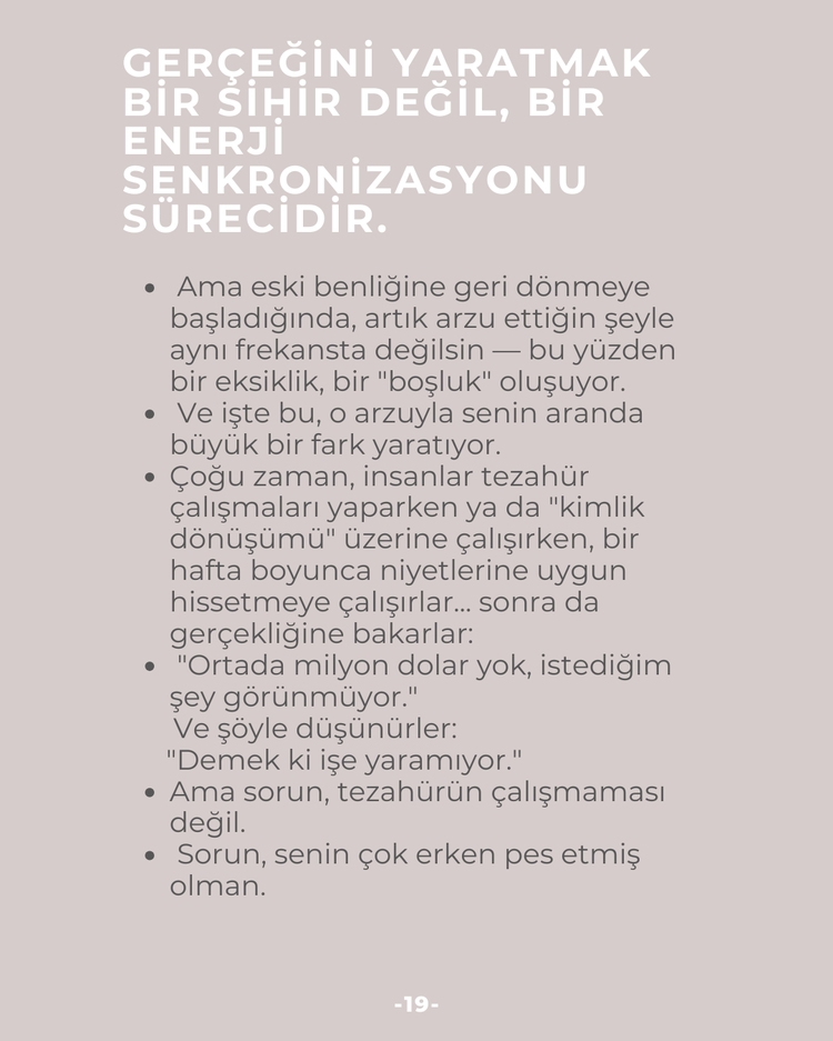 3 Adımda Hayallerini Gerçeğe Dönüştür: El Kitabı