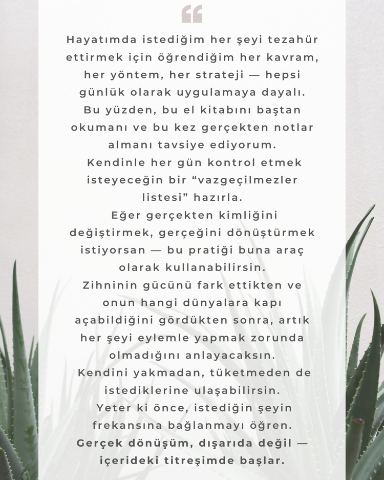 3 Adımda Hayallerini Gerçeğe Dönüştür: El Kitabı