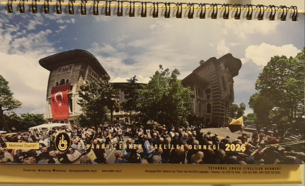 2026 İelder Takvimi